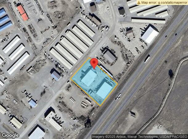  33 Business Park Rd, Livingston, MT Parcel Map