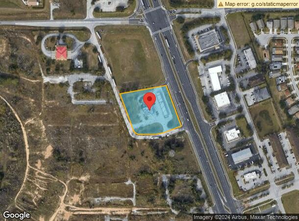  1525 Us Highway 27, Clermont, FL Parcel Map