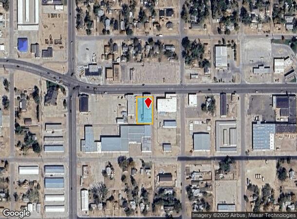 2515 10Th St, Great Bend, KS Parcel Map