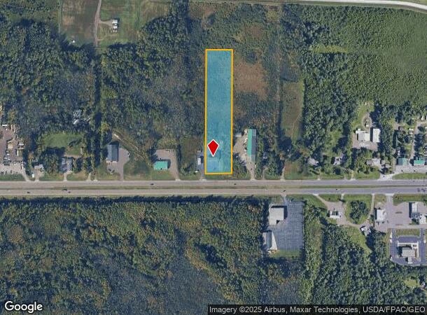5191 Miller Trunk Hwy, Hermantown, MN Parcel Map