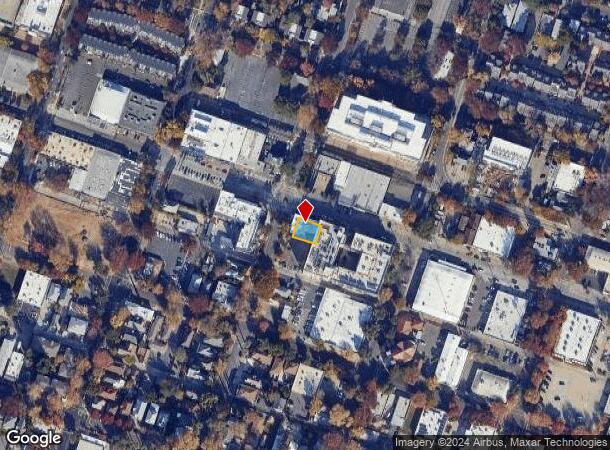  1100 R St, Sacramento, CA Parcel Map