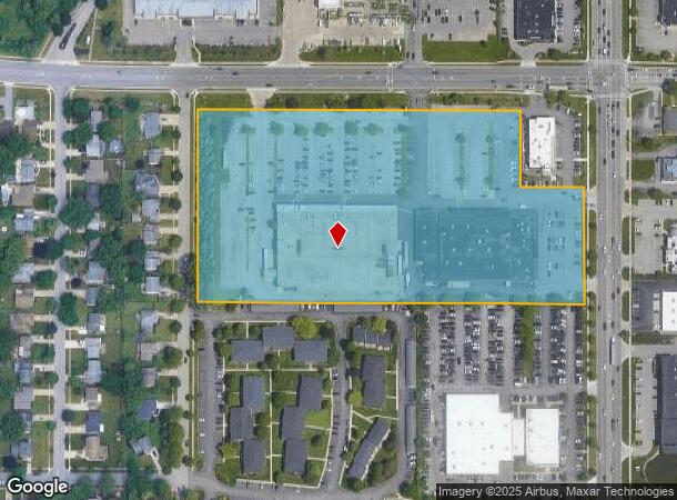 8050 Transit Rd, Buffalo, NY Parcel Map