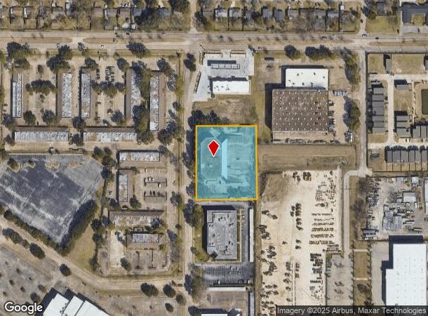  5700 Nw Central Dr, Houston, TX Parcel Map