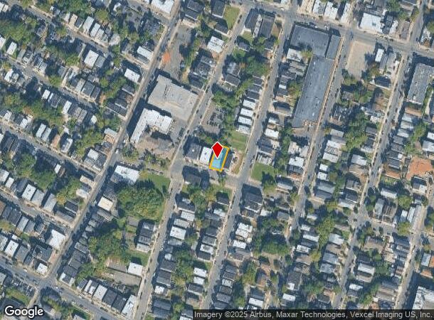  333 17Th Ave, Irvington, NJ Parcel Map