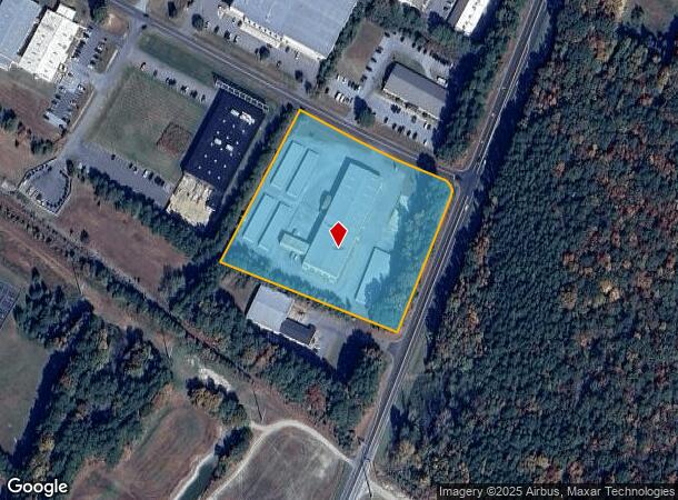  837 Chesapeake Dr, Cambridge, MD Parcel Map