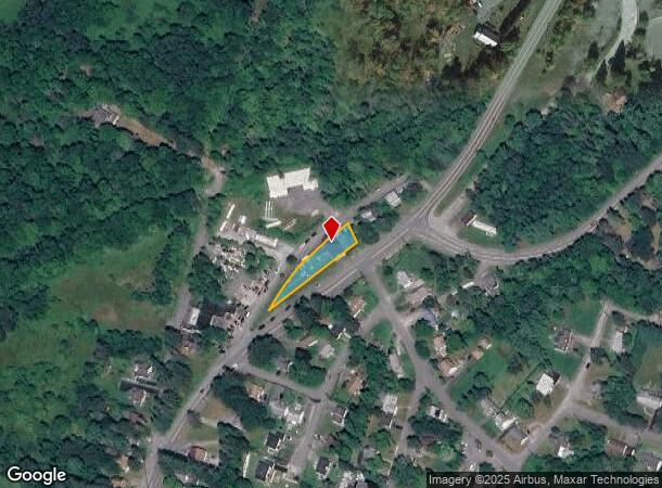 15 Oak St, Liberty, NY Parcel Map