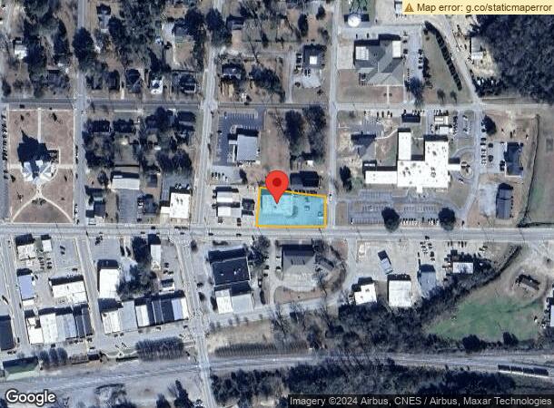  833 E Winthrope Ave, Millen, GA Parcel Map