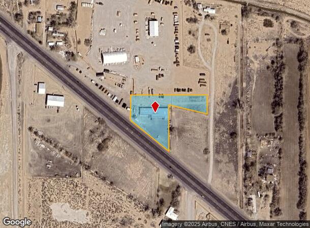  7400 Reno Hwy, Fallon, NV Parcel Map
