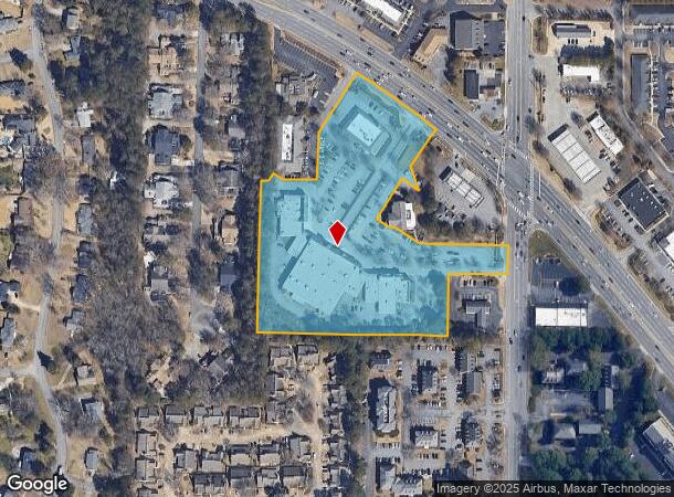  10930 Crabapple Rd, Roswell, GA Parcel Map