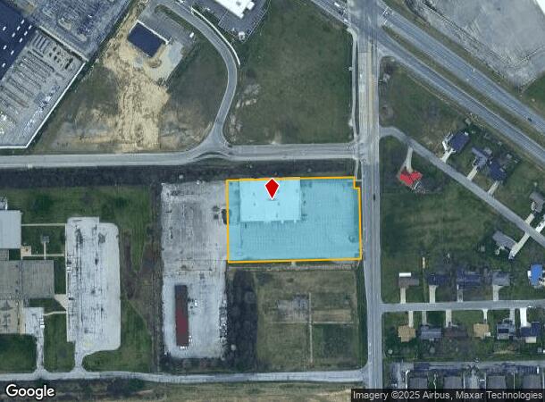 7910 S Anthony Blvd, Fort Wayne, IN Parcel Map