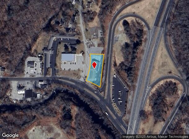 46 Green St, Plainfield, CT Parcel Map