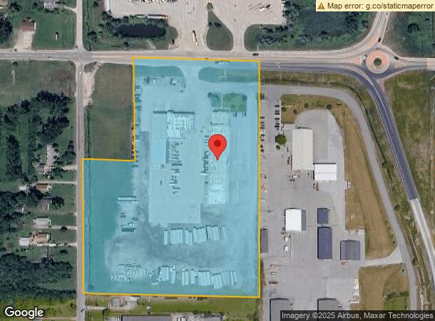  3460 E Washington Rd, Saginaw, MI Parcel Map