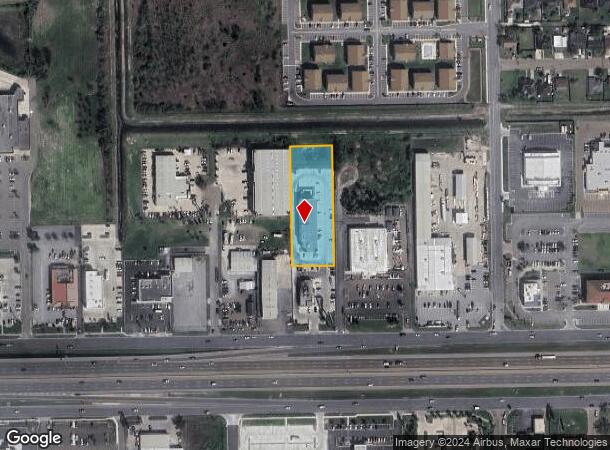  1024 W Expressway 83, Mercedes, TX Parcel Map