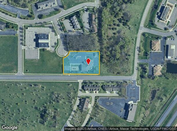  1908 Kruchten Ct S, Sartell, MN Parcel Map