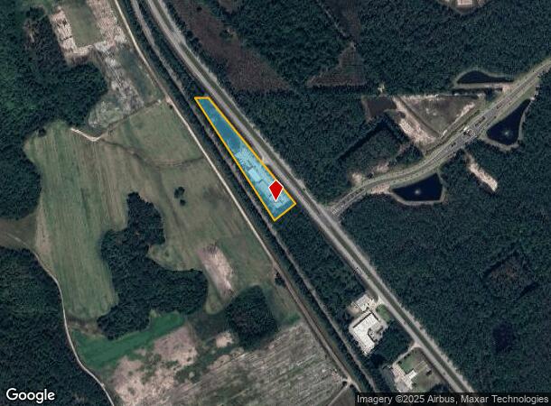  7501 S Us Highway 1, Bunnell, FL Parcel Map