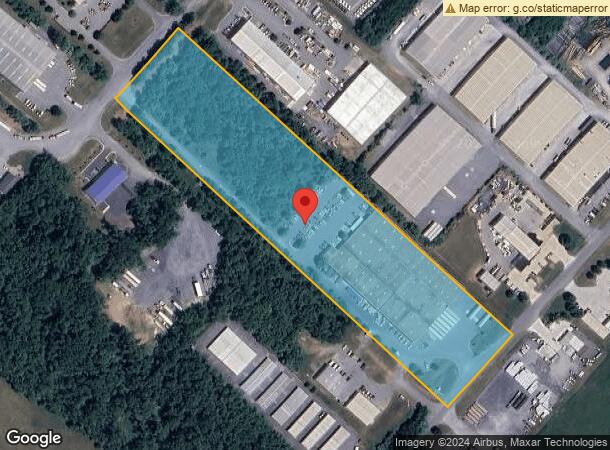  260 Lenoir Dr, Winchester, VA Parcel Map