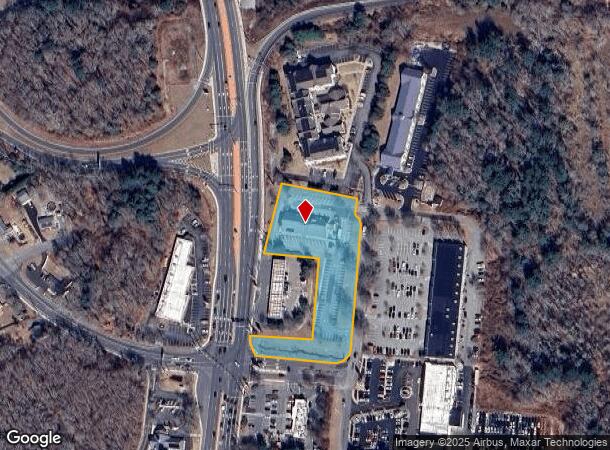 161 Faunce Corner Mall Rd, North Dartmouth, MA Parcel Map