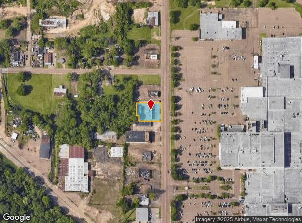  2531 Livingston Rd, Jackson, MS Parcel Map