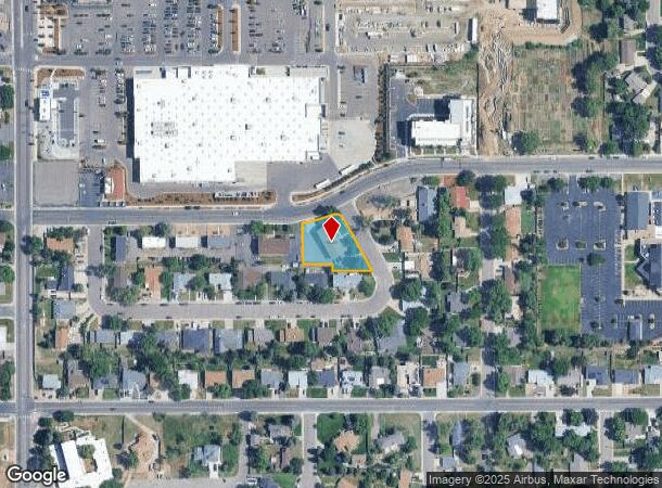  9277 W 56Th Pl, Arvada, CO Parcel Map