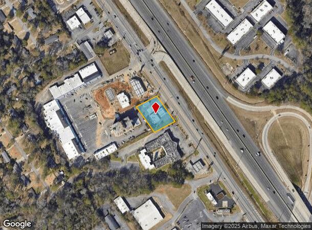 2700 Riverside Dr, Macon, GA Parcel Map