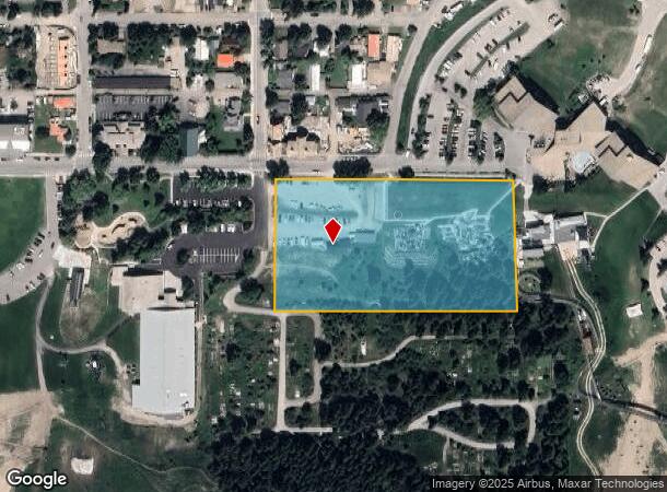 330 E Snow King Ave, Jackson, WY Parcel Map