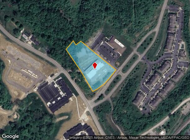  14 University Estates Blvd, Athens, OH Parcel Map