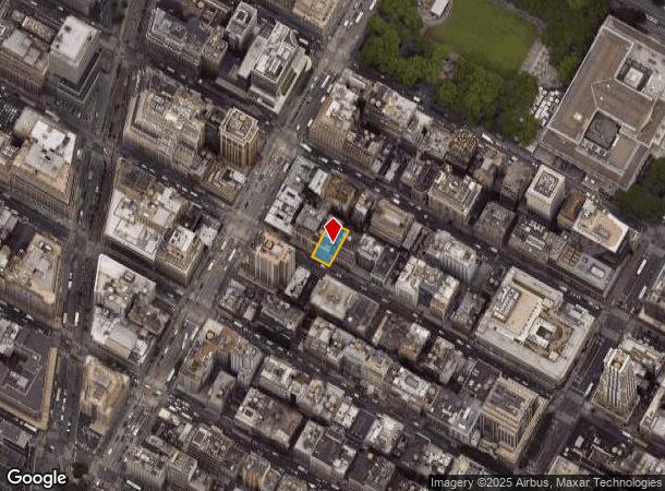  57 W 38Th St, New York, NY Parcel Map