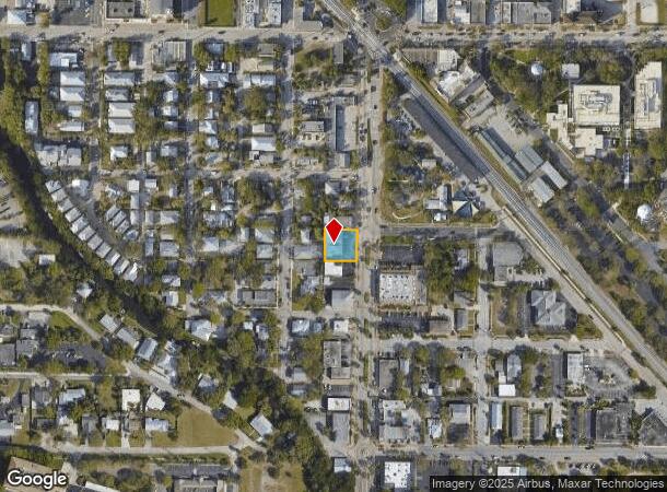  516 S Colorado Ave, Stuart, FL Parcel Map