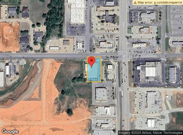  411 W Grand Ave, Chickasha, OK Parcel Map