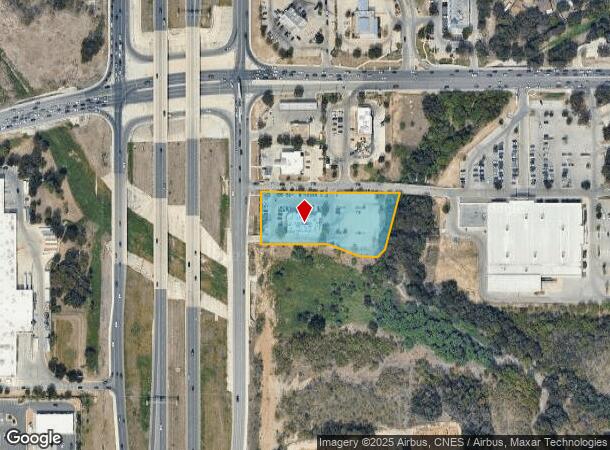  302 W Loop 1604 N, San Antonio, TX Parcel Map