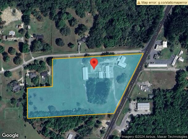  162 Sw Ridge St, Lake City, FL Parcel Map