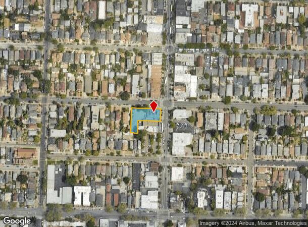  1465 Webster St, Alameda, CA Parcel Map