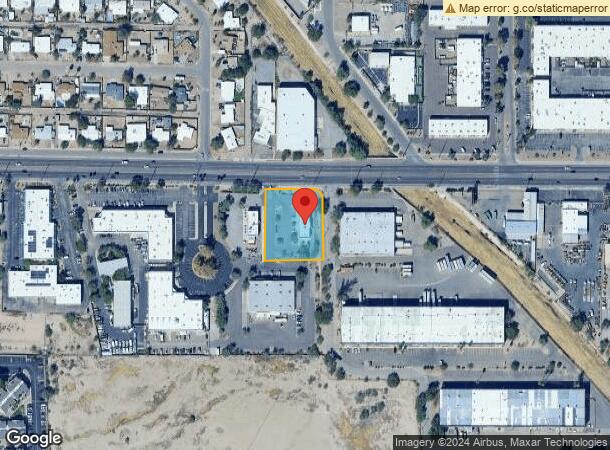  1893 W Grant Rd, Tucson, AZ Parcel Map