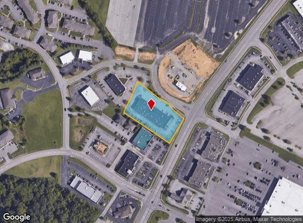  4317 Charlestown Rd, New Albany, IN Parcel Map