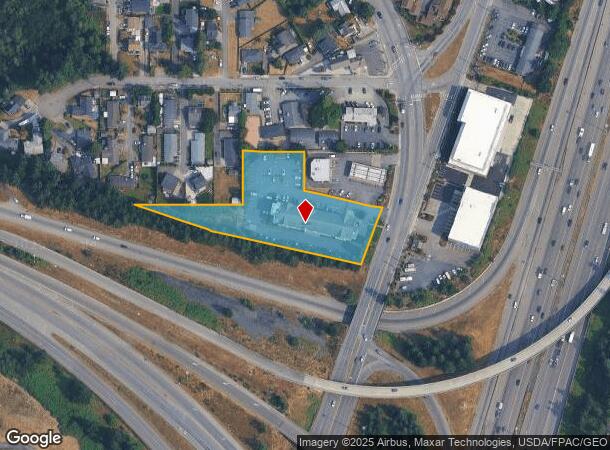  8410 Broadway, Everett, WA Parcel Map