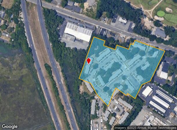  50 Mays Landing Rd, Somers Point, NJ Parcel Map
