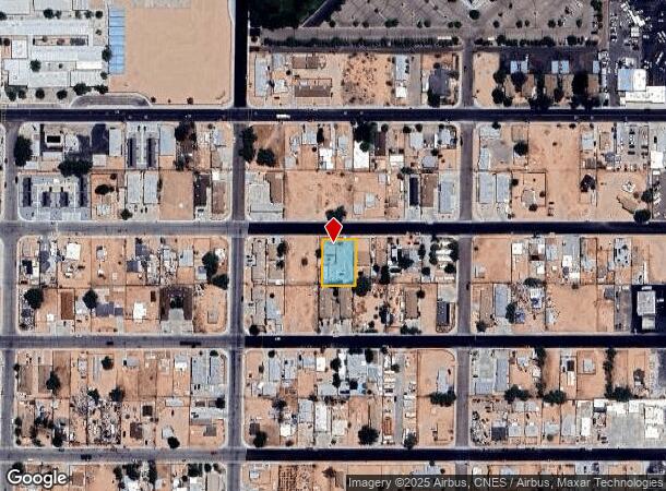225 W Robertson Rd, Ridgecrest, CA Parcel Map