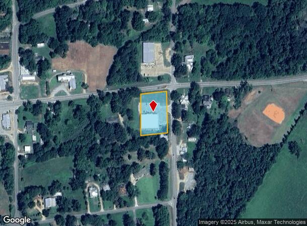 Boundary Street Dr John C Moore St, Orrville, AL Parcel Map