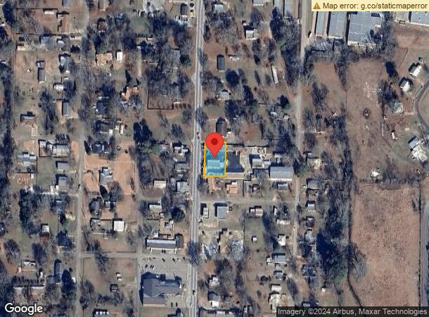  919 N Washington Ave, Murfreesboro, AR Parcel Map