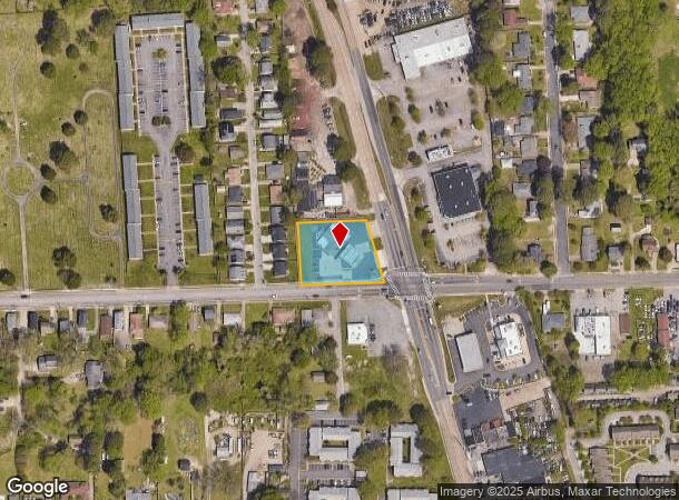 234 E Mercury Blvd, Hampton, VA Parcel Map