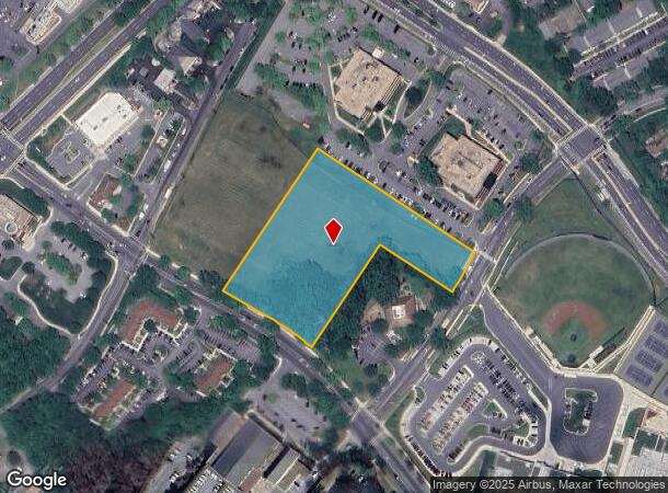 Crystal Rock Dr, Germantown, MD Parcel Map