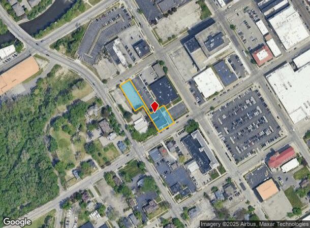 318 W 2Nd St, Flint, MI Parcel Map