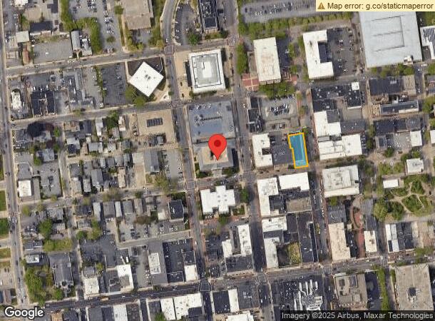  95 William St, New Bedford, MA Parcel Map