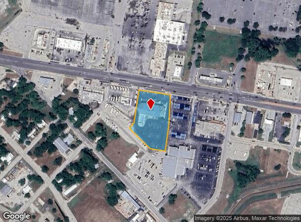 504 W Commerce St, Brownwood, TX Parcel Map