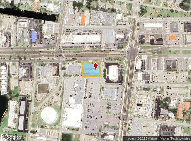 208 W Cocoa Beach Cswy, Cocoa Beach, FL Parcel Map