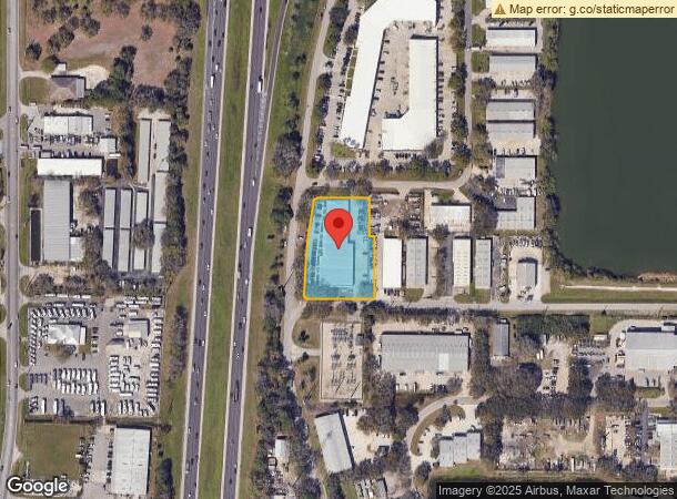  567 Interstate Blvd, Sarasota, FL Parcel Map