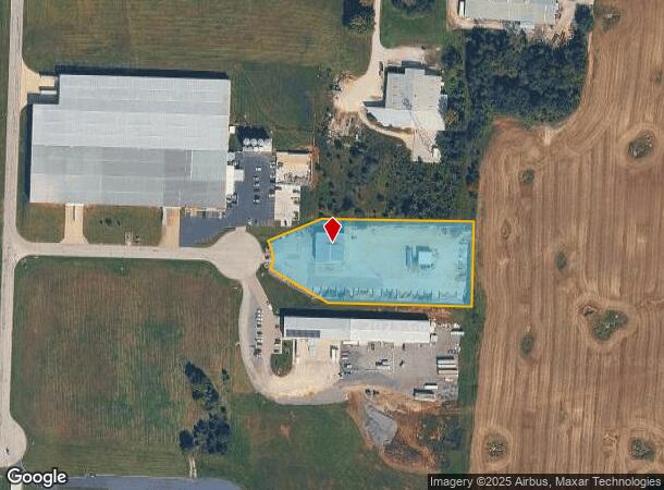 Chamber Ln, Corydon, IN Parcel Map