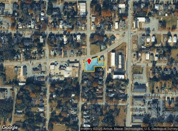 1200 Linwood Blvd, Columbus, GA Parcel Map
