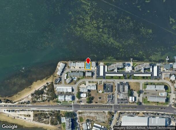 2660 St Josephs Dr W, Dunedin, FL Parcel Map