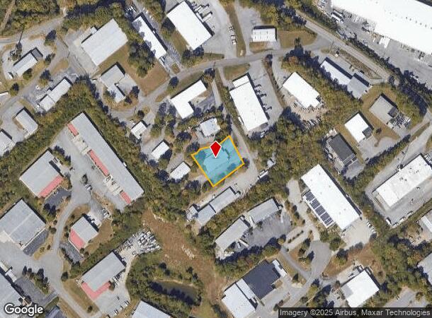 3502 Overlook Cir, Knoxville, TN Parcel Map